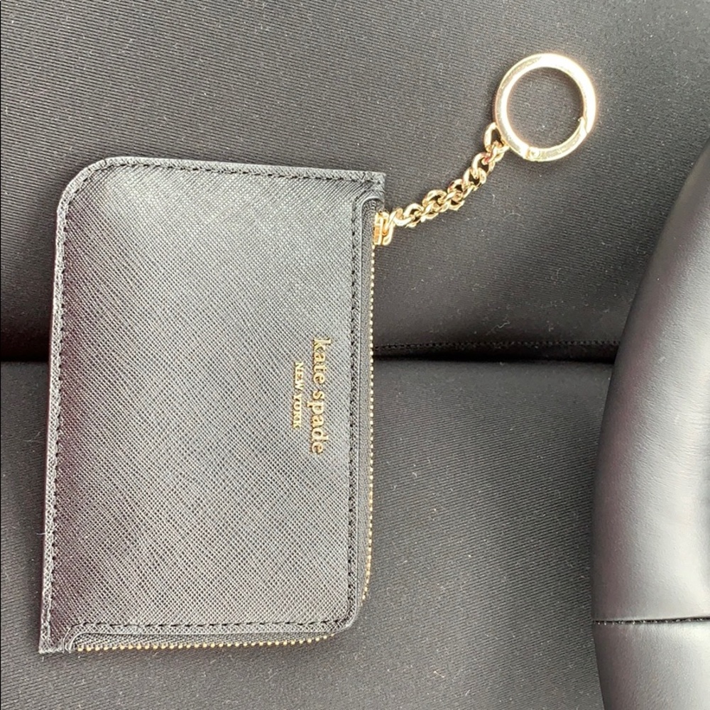 Kate spade keychain wallet